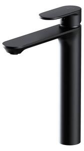 Cersanit Cersanit S951-332 - Kran do umywalki CREA 27,4 cm czarny CS0027