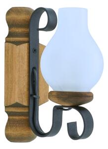 Exodus Lighting Srl Kinkiet RUSTIC 1xE14/40W/230V buk XD0045