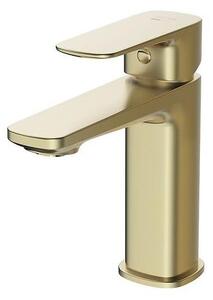 Cersanit Cersanit S951-389 - Kran do umywalki LARGA 16,3 cm złoty CS0065