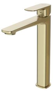 Cersanit Cersanit S951-393 - Kran do umywalki LARGA 29,5 cm złoty CS0062