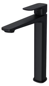 Cersanit Cersanit S951-391 - Kran do umywalki LARGA 29,5 cm czarny CS0060
