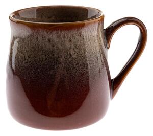 Czerwony kamionkowy kubek 560 ml Tone – Dakls