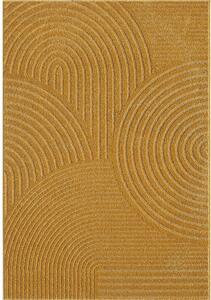 Dywan w kolorze ochry 120x170 cm Whirl – ESTE