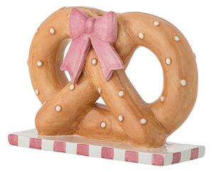 Ceramiczny świecznik Pretzie – Bloomingville