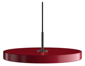 Czerwona lampa wisząca LED z metalowym kloszem ø 43 cm Asteria Medium – UMAGE