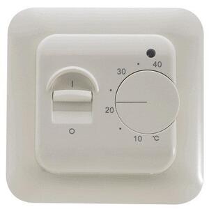 Termostat RTC70.26Do elektrycznego ogrzewania podłogowego z technologią TWIN
