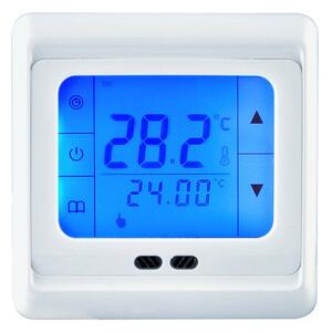 Termostat z ekranem dotykowym HT07 BlueDo elektrycznego ogrzewania podłogowego z technologią TWIN