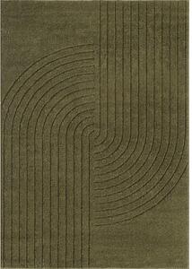 Zielony dywan 160x230 cm Solace – ESTE