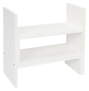 Modulrack™ Drewniany Modułowy Organizer Na Blaty, Biały