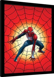 Oprawiony Obraz Spider-Man - Webs