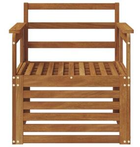 Zestaw mebli ogrodowych z litego drewna akacjowego - nowoczesny i funkcjonalny design