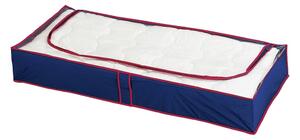 Plastikowe pojemniki pod łóżko zestaw 4 szt. 100x45x15 cm Deep Blue – Maximex