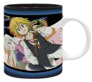 Kubek The Seven Deadly Sins - Meliodas Elizabeth Hawk