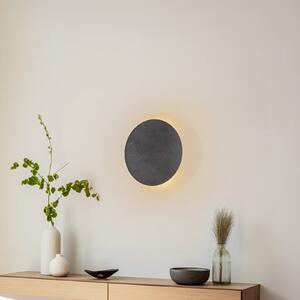 Kinkiet Lunia New TK Lighting, możliwość ściemniania, czarny, salon / jadalnia, metal