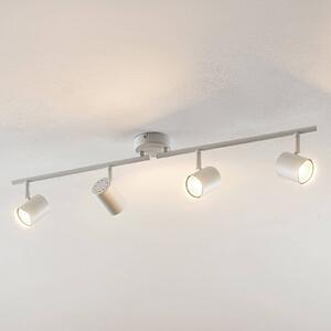 Lampa sufitowa ELC Tomoki, biała, 4-punktowa