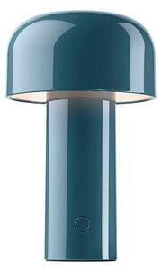 Flos - Bellhop Portable Lampa Stołowa Grey Blue