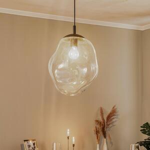 Lampa wisząca szklana Sol TK Lighting, możliwość ściemniania, przezroczysty / transparentny, salon / jadalnia, szkło, nowoczesny
