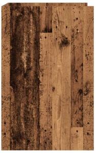 Szafka na pralkÄ stare drewno 67,5 x 62 x 97 cm