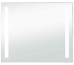 Åcienne lustro Åazienkowe z LED, 80 x 60 cm