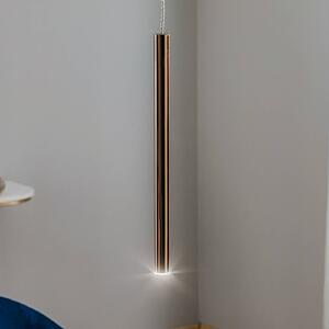 Schuller Valencia Lampa wisząca LED Varas, 1-punktowa, złota