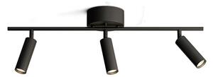 Herstal - Pipeline 3 Lampa Sufitowa Matt Black