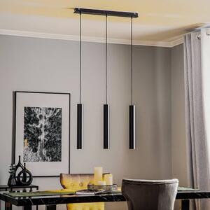 Lampa wisząca Eye Nowodvorski Lighting, możliwość ściemniania, czarny, salon / jadalnia, metal, nowoczesny