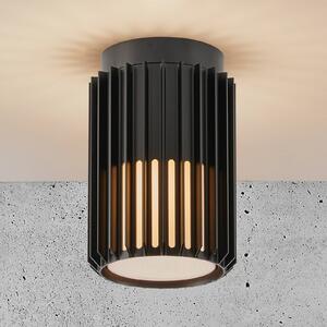 Nordlux Zewnętrzna lampa sufitowa Aludra, Seaside czarna