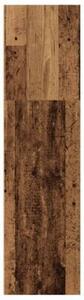 Regał na książki, stare drewno, 60x30x114 cm