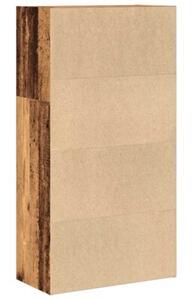 Regał na książki, stare drewno, 60x30x114 cm