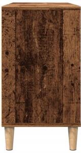 Szafka łazienkowa, stare drewno, 80x33x60 cm