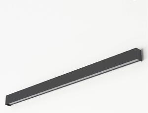 Nowodvorski Lighting Kinkiet Straight L, 122 cm, grafitowy