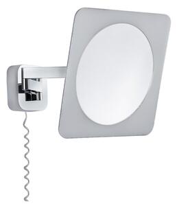 Paulmann - Bela LED Vanity Lustro w/Lampa IP44 Chrom/Biały/Lustro