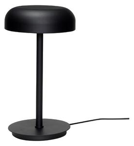 Czarna lampa stołowa LED ze ściemniaczem (wysokość 37 cm) Velo – Hübsch