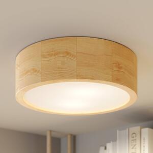 Lampa sufitowa Cleo TEMAR LIGHTING, możliwość ściemniania, jasne drewno, salon / jadalnia, nowoczesny