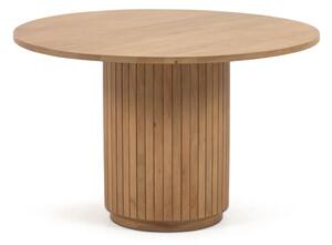 Okrągły stół z litego drewna mango ø 120 cm Licia – Kave Home