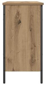 Szafka pod umywalkę, dąb artisan, 60x30x60 cm