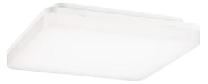 Paulmann - Cela LED Lampa Sufitowa 280x280 IP44 Biały/Matowy Biały