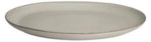 Broste Copenhagen - Owalny talerz Nordic Sand XL