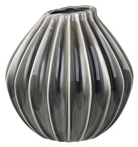 Broste Copenhagen - Wazon Wide Smoked Pearl M
