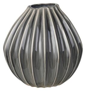 Broste Copenhagen - Wazon Wide Smoked Pearl L
