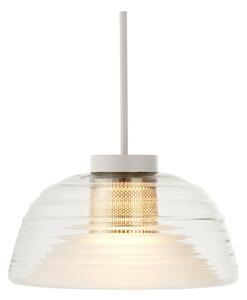 Muuto - Two-Layer Lampa Wisząca Szary