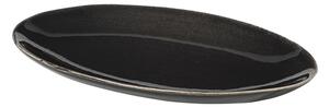 Broste Copenhagen - Owalny talerz Nordic Coal M