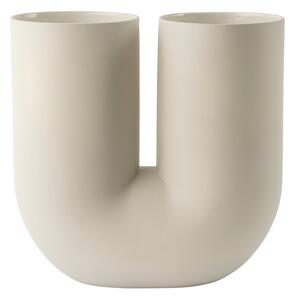 Muuto - Kink Vase H36 Piaskowy