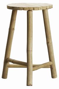 Tine K Home - Stołek bambusowy 50 cm