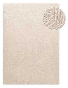 Wełniany dywan tkany ręcznie w jasnym naturalnym kolorze 160x230 cm Calmio – Hanse Home
