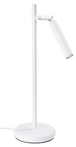 Biała regulowana lampka biurkowa - 3X M090 F8-T28