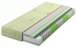 Materac kieszeniowo-lateksowy aloe vera 180x200 K0-N82