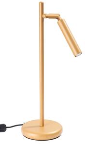 Złota elegancka lampka na biurko - M090 M8-S38