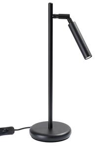 Czarna stylowa lampa do biurka - M090 C4-A00