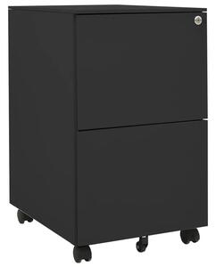 Biurowy mobilny kontenerek antracyt F7-N37